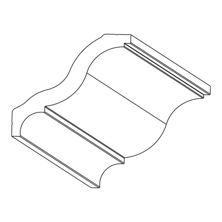 Polystyrene Profile PS 2502, Anwendungsbild 2