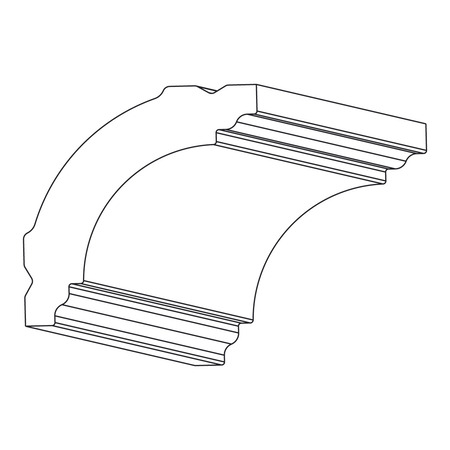 Polystyrene Profile PS 2510, Anwendungsbild 2