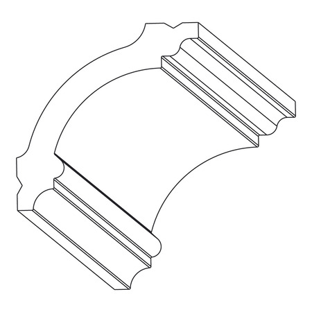 Polystyrene Profile PS 2511, Anwendungsbild 2