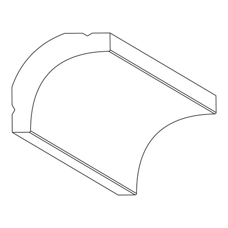 Polystyrene Profile PS 2520, Anwendungsbild 2