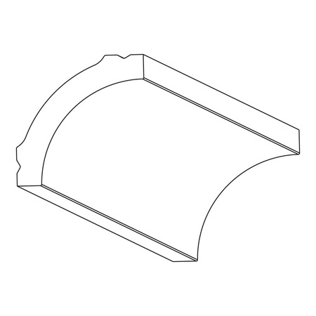 Polystyrene Profile PS 2521, Anwendungsbild 2