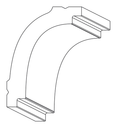 Polystyrene Profile PS 2523, Anwendungsbild 2