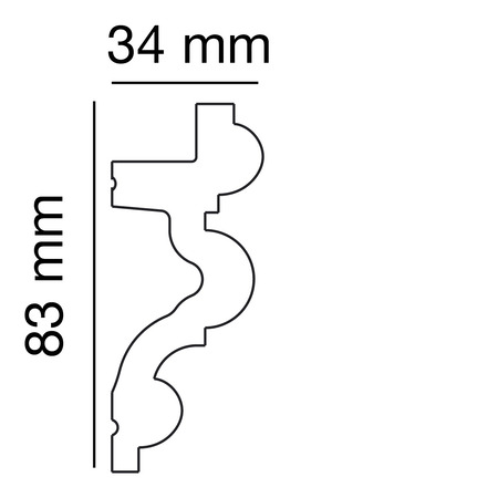 Decorative Profile TL 3361, Anwendungsbild 1