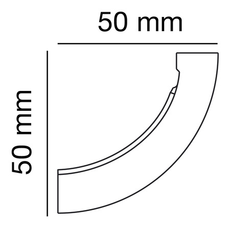 Decorative Profile TL 3362, Anwendungsbild 1