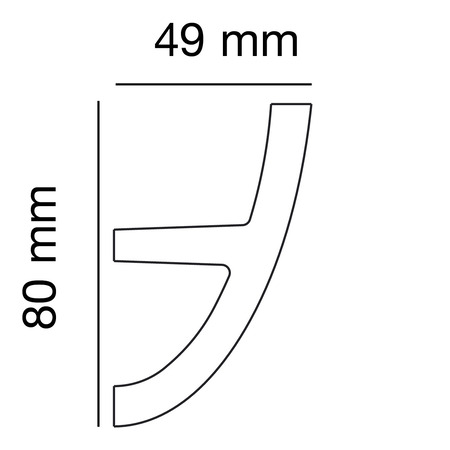 Decorative Profile TL 3373, Anwendungsbild 1