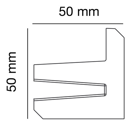 Decorative Profile TL 3380, Anwendungsbild 2