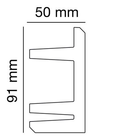 Decorative Profile TL 3381, Anwendungsbild 1