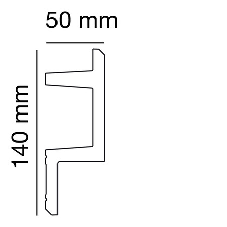 Decorative Profile TL 3383, Anwendungsbild 1