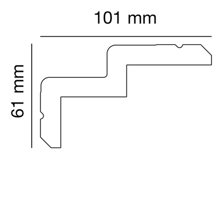 Decorative Profile TL 3390, Anwendungsbild 1