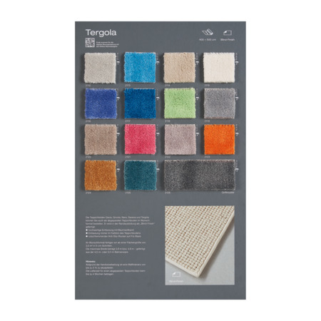 Tergola carpet flooring, Anwendungsbild 1