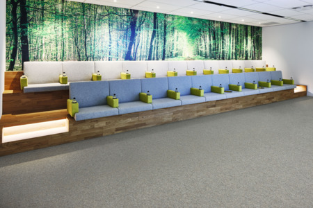 Needle Felt Floor Covering Vibe ( Needlefelt Vibe ), Anwendungsbild 2