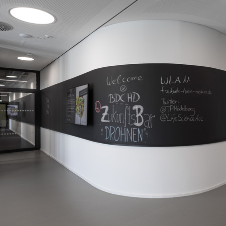 Lacryl-PU Blackboard Paint 258, Anwendungsbild 4