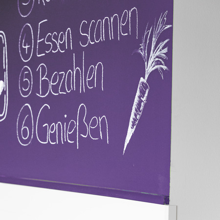 Lacryl-PU Blackboard Paint 258, Anwendungsbild 3