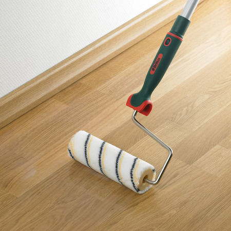 Lacryl-PU Parquet Sealant 344, Anwendungsbild 2