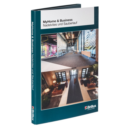 Needle felt and dirt walk-off floor coverings MyHome & Business 2025