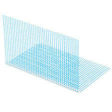 Reinforcement mesh, expansion joints and corner profiles