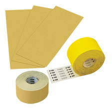 Abrasive Agent, Sheet, Strips, and Rolled Goods