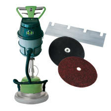 Single-disc Grinder, Carpet Stripper