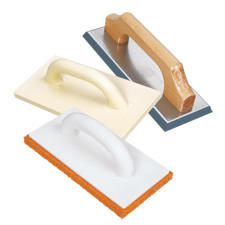 Plastic Smoothing Trowels and Floats