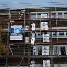 SL 70 Aluminum Facade Scaffolding