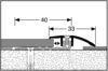 Timber Design Adjustment Rail 3101