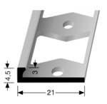 Aluminum L-Profile 3144