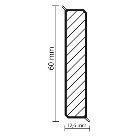 Baseboard 3075