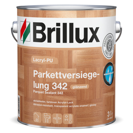 Lacryl-PU Parquet Sealant 342