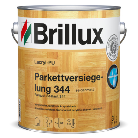 Lacryl-PU Parquet Sealant 344