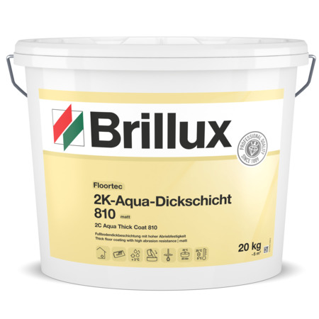 Floortec 2K-Aqua Thick Coat 810