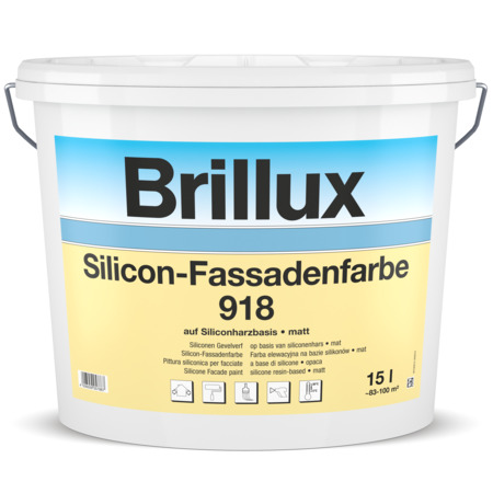 Silicone Facade Paint 918