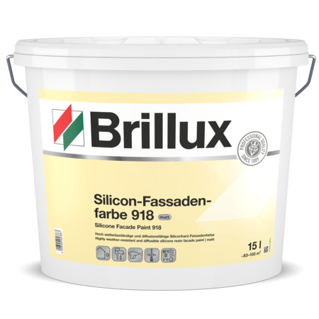 Silicone Facade Paint 918