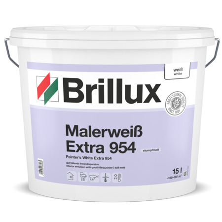 Painter`s White Paint Extra 954