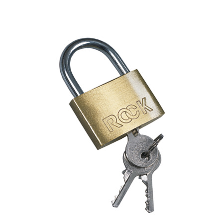 Brass Padlock