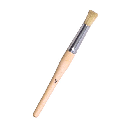 Template Paintbrush, Round 1376