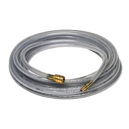 Ø 6 mm/10 m Transparent Material Hose