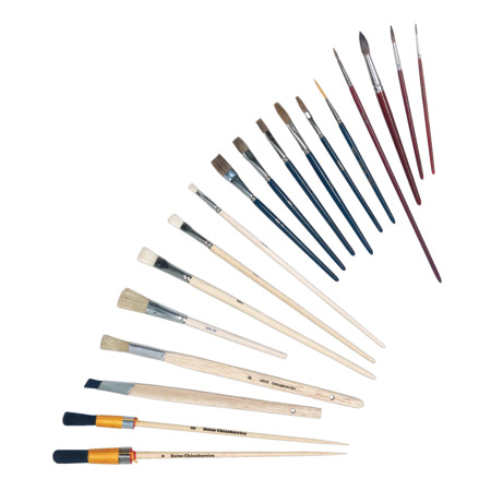 Range of Paintbrushes  1716