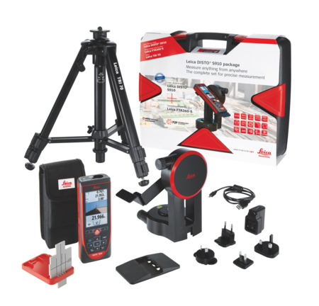 DISTO S910 Laser Distance Measuring Equipment Set