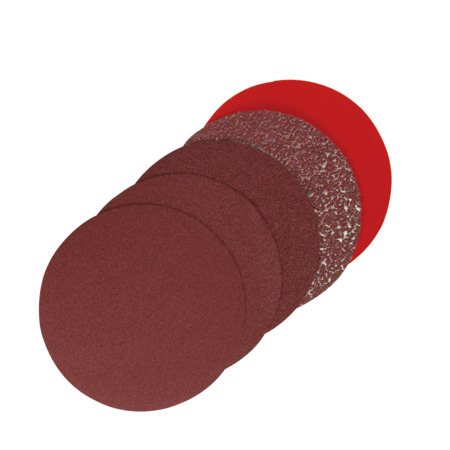 225 mm Velcro Abrasive Discs