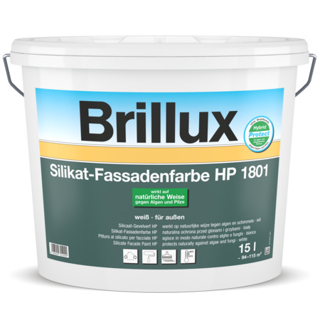 Silicate Facade Paint HP 1801