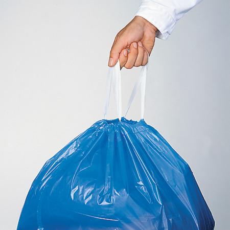Pull-strap Waste Bags
