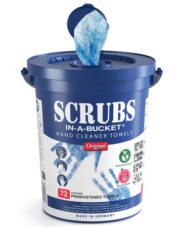 Scrubs Hand Wash Cloths