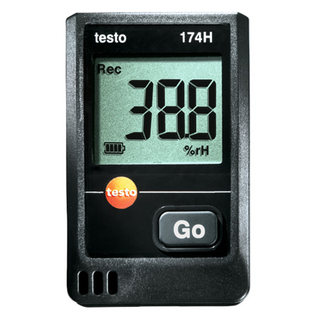 Testo 174 H Data Logger, Set