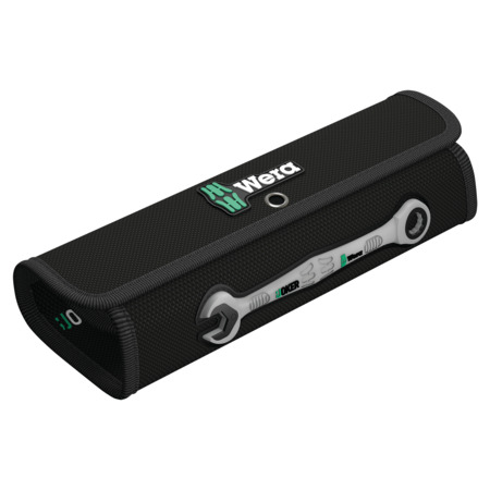 Wera Open-end/Ring-shaped Ratchet/Double Open-end Wrench Set