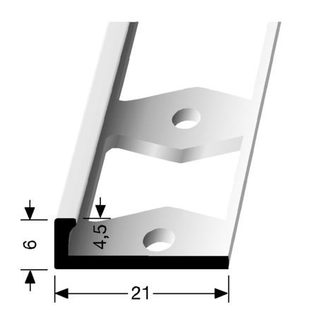 Aluminum L-Profile 3144