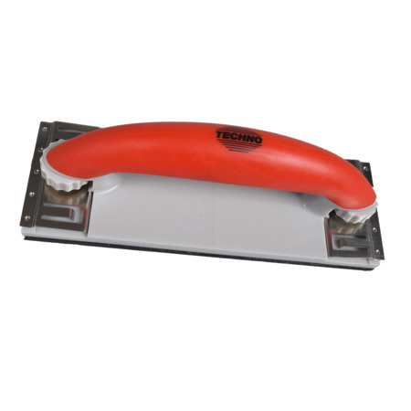 Handheld Sander with Stirrup Grip