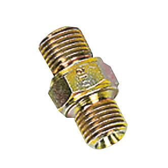 Double hose connector