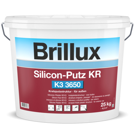 Silicone Render KR K3 3650