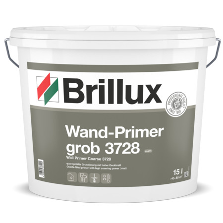 Wall Primer coarse 3728