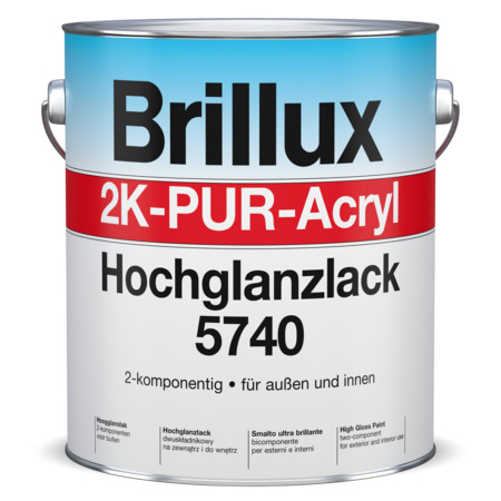 2K-PUR-Acryl High Gloss Enamel 5740